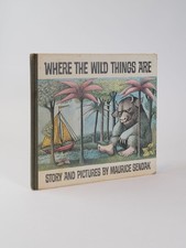 Maurice SENDAK / Where the Wild Things Are 1st Edition 1963
