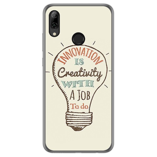 Tumundosmartphone Cover In Gel TPU Personalizzata Con Disegno Per Huawei P20 Lite - 5