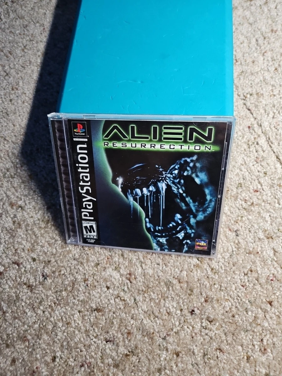 Jeu PS1 Alien La Résurrection – Version PAL Française, Complet (état Correct)