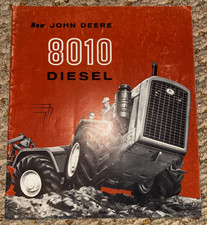 John Deere 8010 Tractor For 1961 Brochure DCPA26
