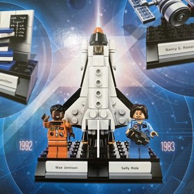LEGO Women of NASA Ideas set #21312 Brand New Factory Sealed Unopened Retired