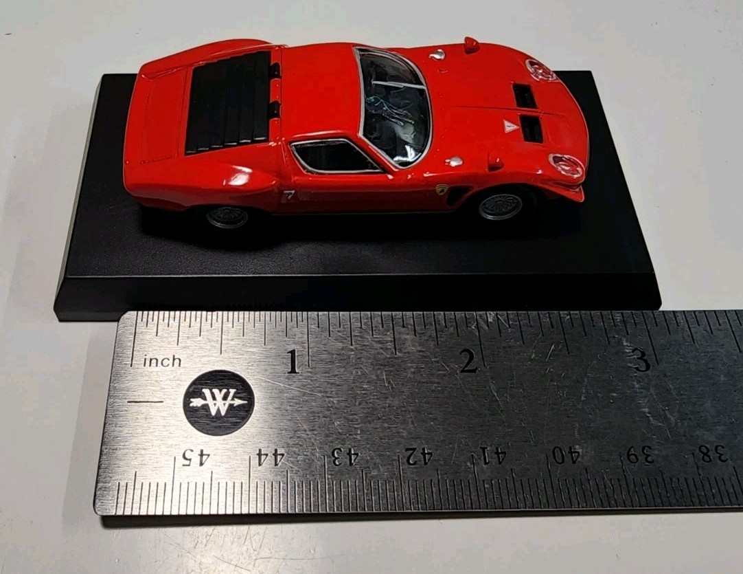 Kyosho Lamborghini Minicar Collection 2 Red JOTA 1/64 Diecast