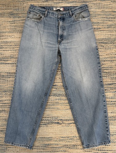 Levis 560 Jeans 36x30 Vintage Light Wash Baggy Tapered Comfort Fit Made USA