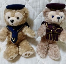 Disneyland Duffy  ShellieMay Plush Key Chain Sailor Tokyo Disneysea Japan F/S