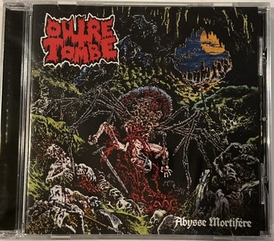 Outre Tombe - Abysse Mortifere CD 2025 Temple of Mystery - TEMPLE-030 [New] *CA