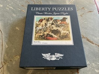 Liberty Puzzles: Best In Show; 553 pieces