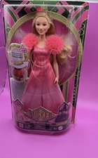 Mattel Wicked Movie COLLECTIBLE DELUXE Doll  Signing Chantante Glinda