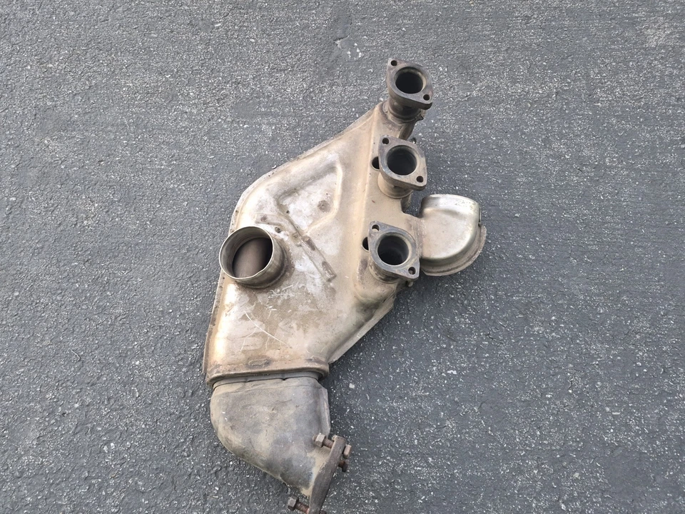 Intercambiador de calor izquierdo/conductor Porsche 911 993 1994-1998 Gillet 99321103910 120119 Foto 4 de 4