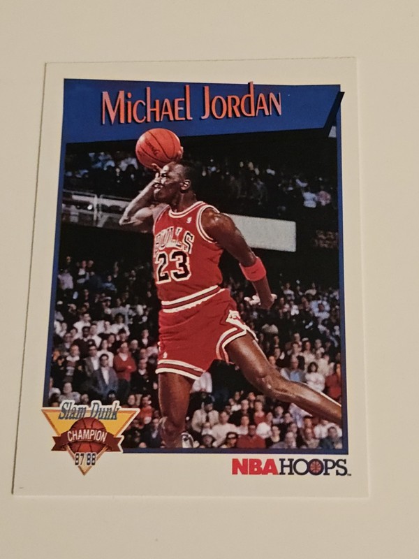 Slam Dunk Championship Michael Jordan Cards - Michael Jordan Cards