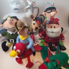 Rudolph Red Nose Reindeer Island Of Misfit Toys 1999 Lot Of 7 Stuffins CVS W/Tag