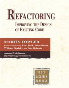 Refactoring: Improving the Design of Existing Code ... | Buch | Zustand sehr gut
