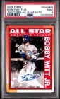 2025 TOPPS 1990 TOPPS ALL-STAR AUTO #90ASBW BOBBY WITT JR. PSA 9