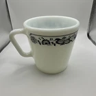Vintage PYREX Old Town Blue Onion Mugs Cup 8oz