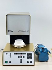 Keramikofen Vita Vacumat 50 mit Vakuum-Pumpe W5377