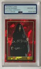 Topps Sapphire ROTJ Emperor Palpatine Ian McDiarmid PSA DNA Signed & inscription