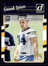 2016 Donruss Derek Watt RC San Diego Chargers #314