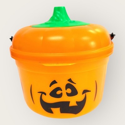 1993 McDonalds Happy Meal Jack O Lantern Boo Bucket Pumpkin Cookie Cutter D