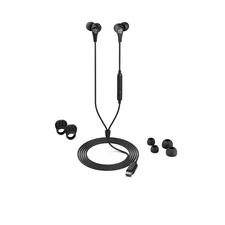 JLab Audio JBUDS PRO USB-C Wired Earbuds, Black EPROTPCRBLK123