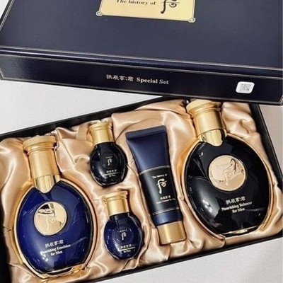 The history of Whoo Gongjinhyang: Kun Special 2pcs Set for Men 5 items/ KBeauty