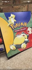 Offizieller Pokémon WOTC 1999 Binder Vintage 60 Karten keine doppelten selten