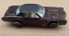 VTG 1968 Hot Wheels Custom Eldorado Redline Car Brown Black Roof