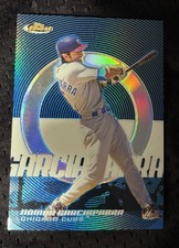 2005 Topps Finest - Nomar Garciaparra #97 Blue Refractor /299
