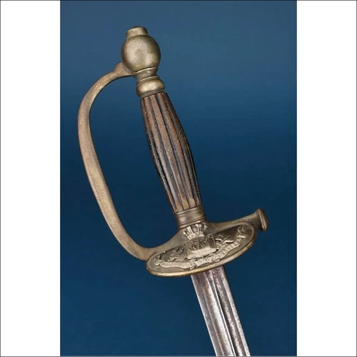 France. Antique Regulation Sword of the Paris Municipal Guard. Model 1872