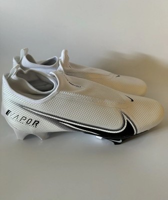 Nike Men s 12.5 Vapor Edge Pro 360 Football Cleats White/Black AO8277-100 NEW