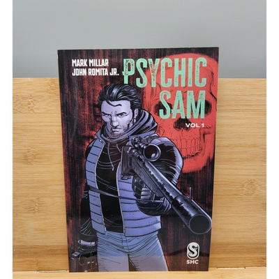 #ad #ad Psychic Sam Vol. 1 – Mark Millar amp; Romita Jr. Softcover Kickstarter Thriller SHC $99.95