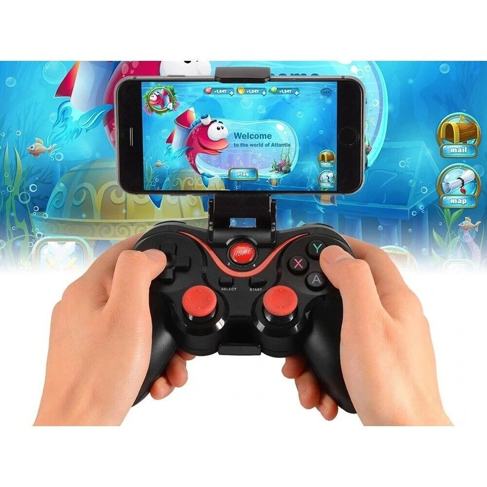 Bluetooth Gamepad Kabellos für Android iOS Handy Tablet – Wireless Controller - Bild 2 von 3