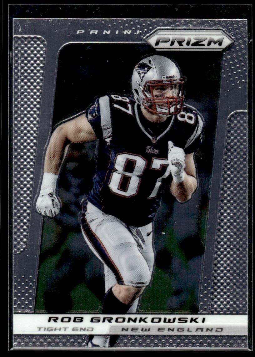 2013 Panini Prizm Rob Gronkowski New England Patriots #68