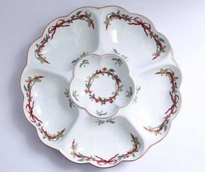 Holly Ribbons Royal Worcester | eBay