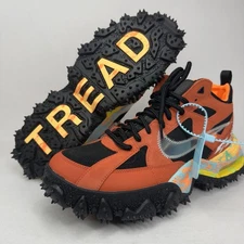 Nike Off-White Air Terra Forma Mantra Orange Men’s 12 / Wmns 13.5 DQ1615-800