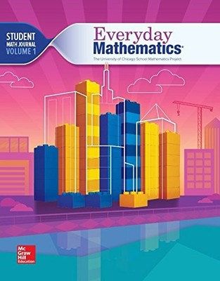 McGraw Hill Everyday Mathematics 4, Grade 4, Student Math Journal  (Taschenbuch)