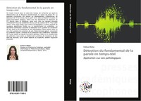 Fadoua Bahja | DéTection Du Fondamental De La Parole En Temps-RéEl | Taschenbuch