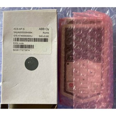 Neu ABB ACS-AP-S Bedienfeld ACS580/530 Qualitätssicherung