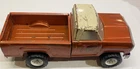 Vintage Tonka Dodge Pick Up Truck Bronze, Pressed Steel Toy, 14" Western Auto
