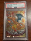 2000 Topps Chrome Pokemon TV Animation Series 1 #6 Charizard PSA 9 Mint