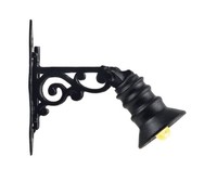 Viessmann H0 6076 Wandlaterne, Led Warmweiß