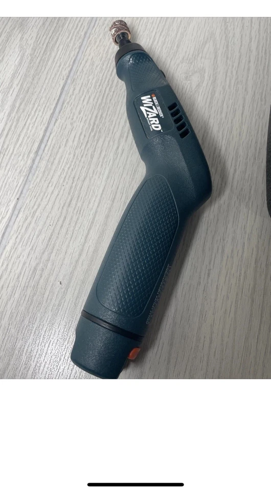 Ferramenta rotativa Black & Decker sem fio VP940K VersaPak Wizard com estojo e bateria - Imagem 3 de 4