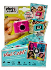 Photo Creator Mini Cam Pink