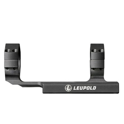 LEUPOLD Mark 1inch 1-Piece Matte Black Scope Mount Fits Picatinny