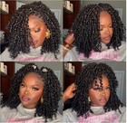 ToyoTress Ultraess Burmese Curly Crochet Hair - 10 Inch - Compare at $44.99 — photo 2