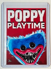 Poppy Playtime Limited Artist Signed "Video Game Classic" Trading Card 2/10