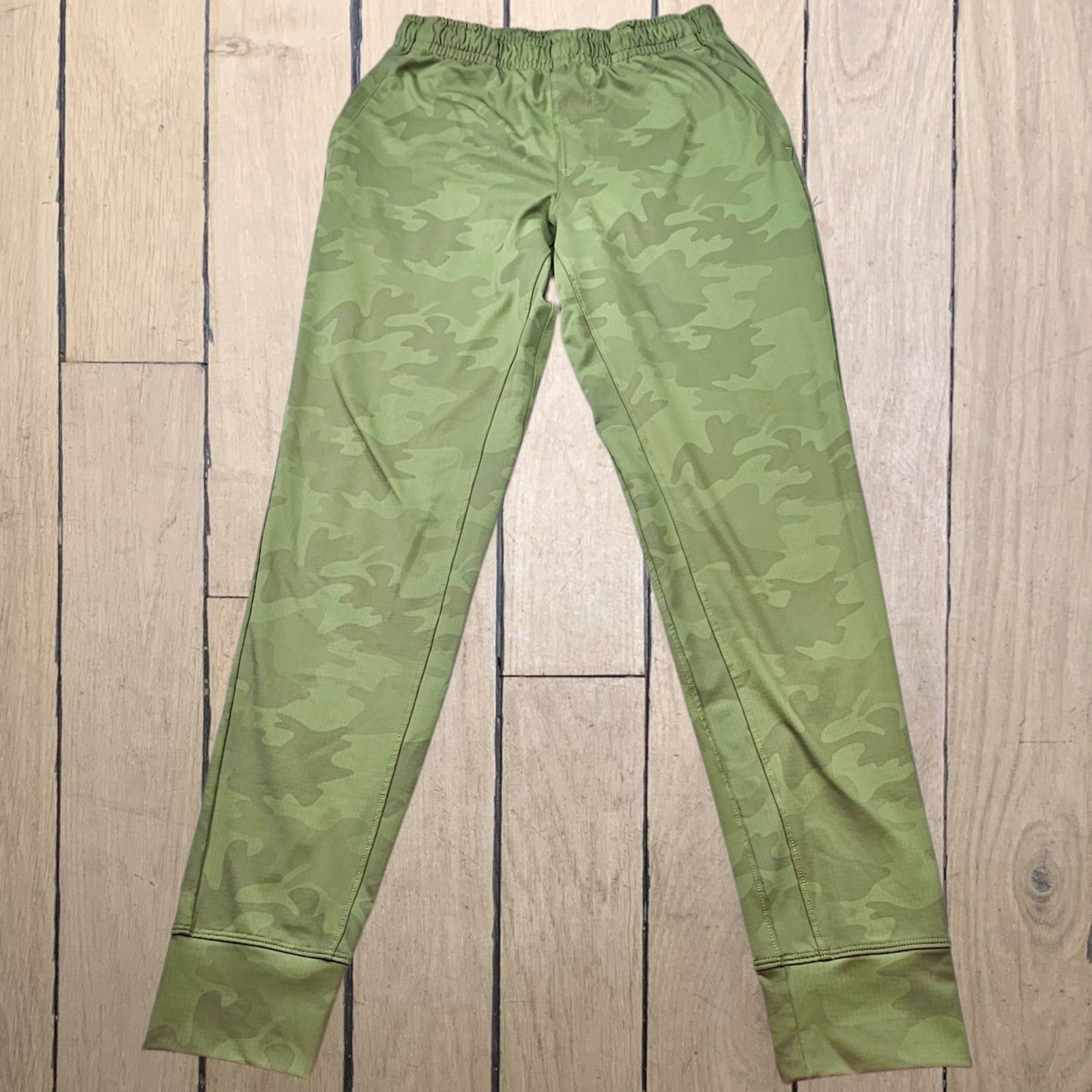 Rhone Jogger Sweat Pants Mens Small Green Essentials Training Gym Workout Casual