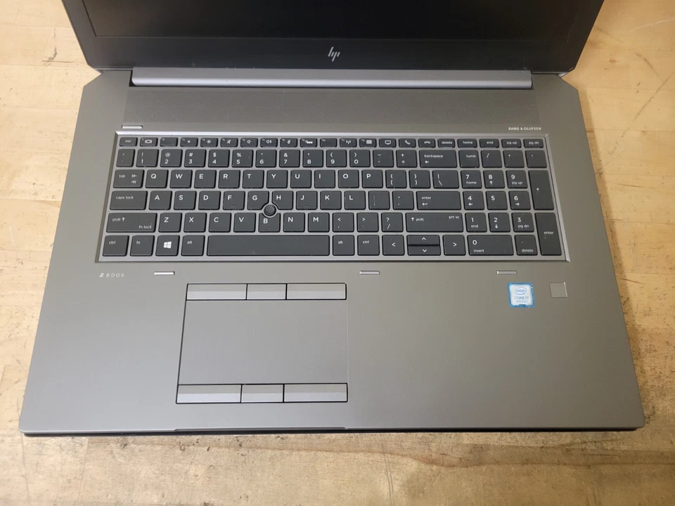 HP ZBook 17 G6 intel i7 9th Gen Laptop READ DESCRIPTION - Image 4 of 4