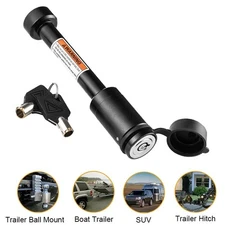 Hitch Pin Lock Trailer 5/8in with Keys for RV SUV Truck Trailer Tow Receiver