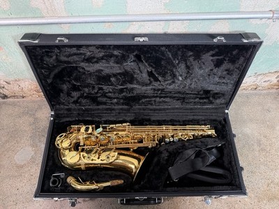 John Packer Deluxe Alto Saxophone - Gold Lacquer JP045G - Awesome Beginner Sax!