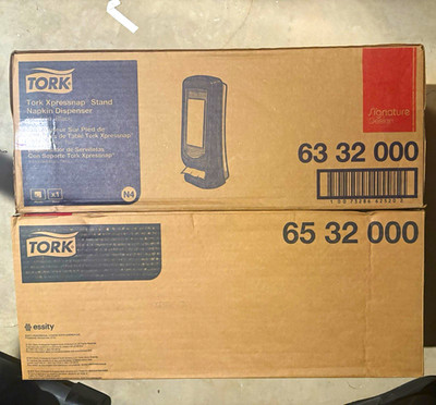Tork Xpressnap Stand Tabletop Interfold Napkin Dispenser N4 Plastic 63 32 000