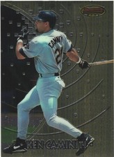1997 Bowman's Best #34 Ken Caminiti San Diego Padres